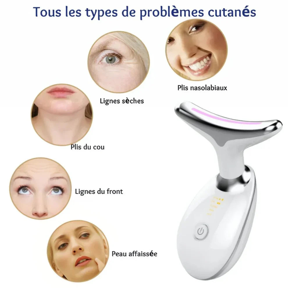 Masseur facial EMS