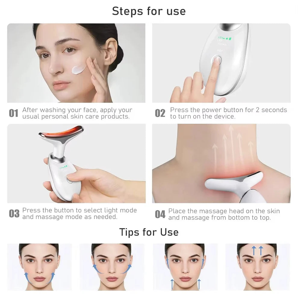 Masseur facial EMS