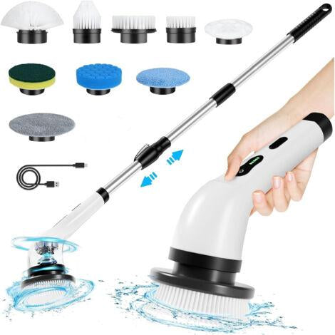 Brosse Électrique de Nettoyage 9-en-1 Rechargeable