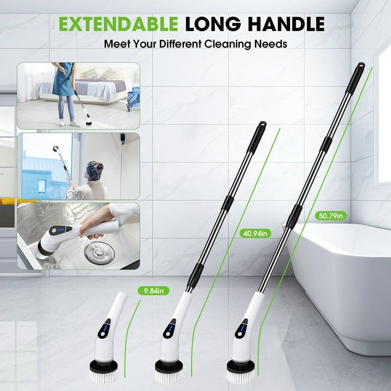 Brosse Électrique de Nettoyage 9-en-1 Rechargeable